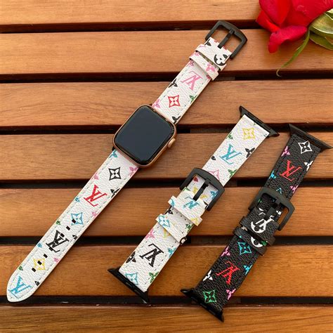 louis vuitton apple watch band|louis vuitton watch band replacement.